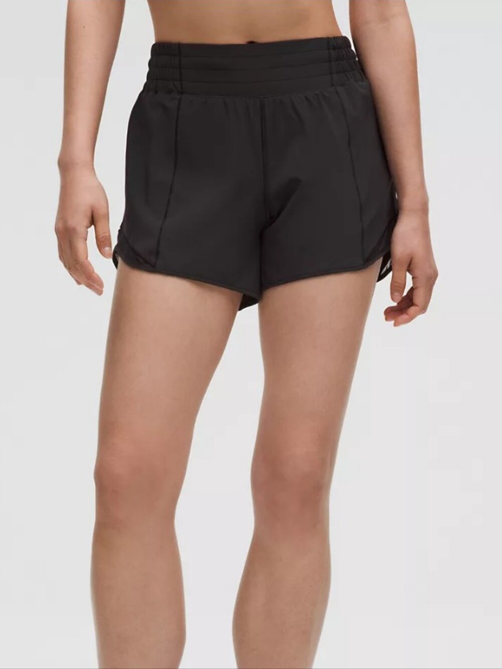 Lululemon Hotty Hot High-Rise Sz6 Lined Short